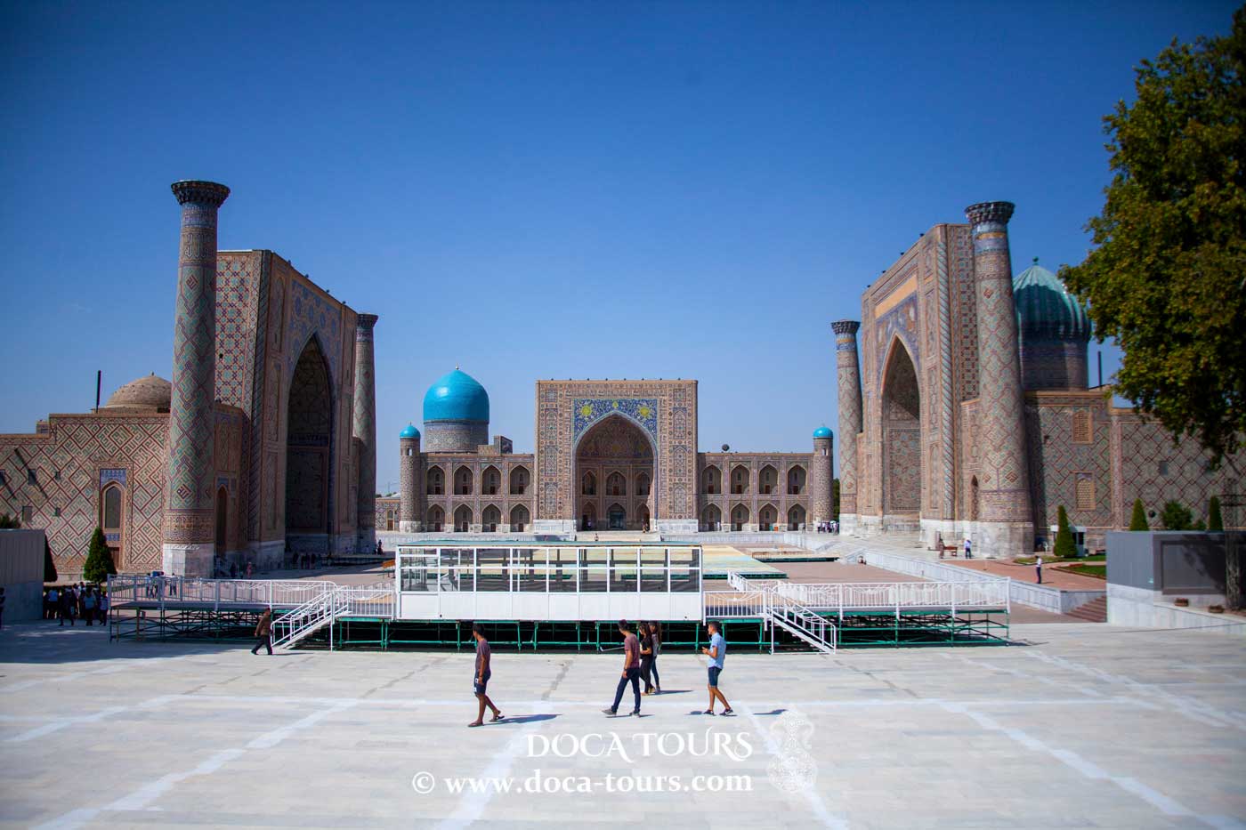 samarkand-castle-in-the-uzbekistan