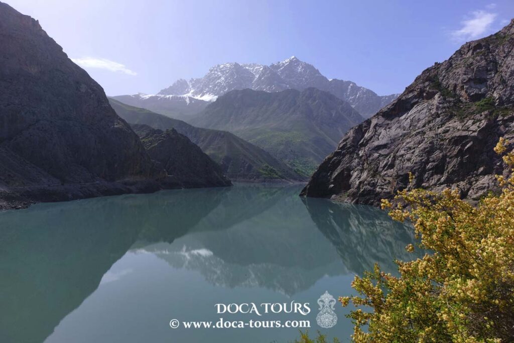 Paysage naturel des Sept Lacs