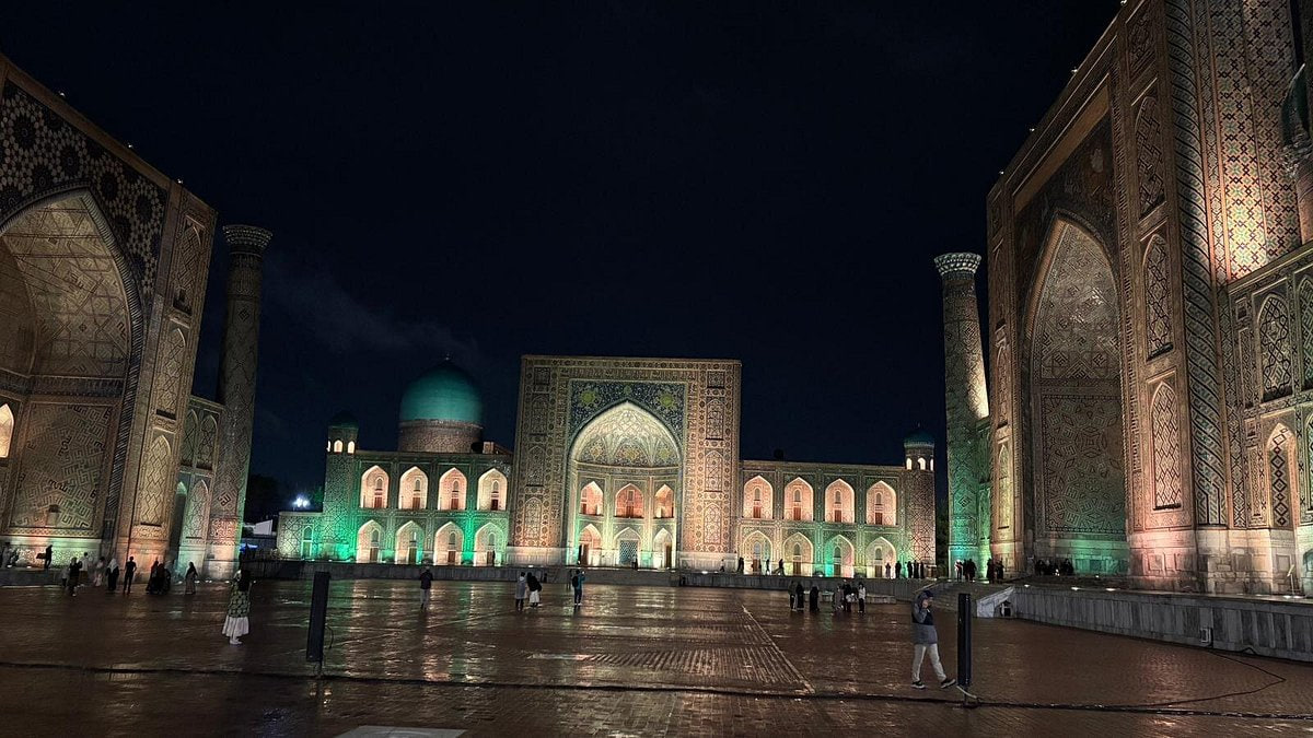 Traveling through Uzbekistan with DOCA TOURS