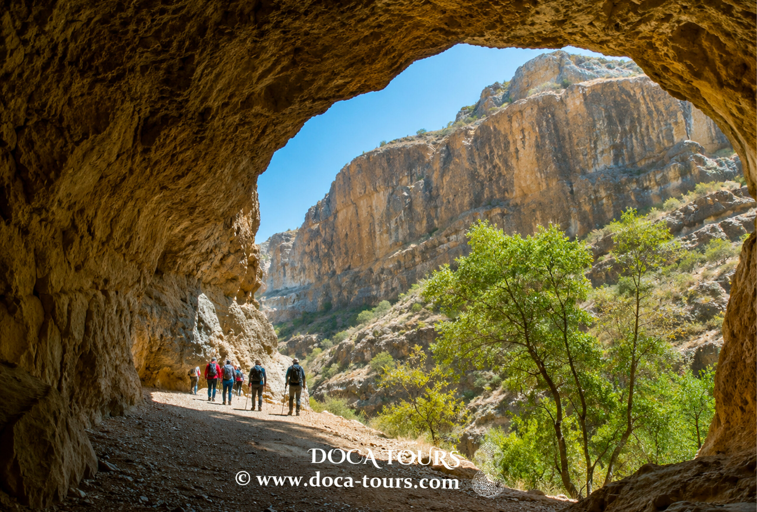 Grotte de Teshik-Tash en Ouzbékistan