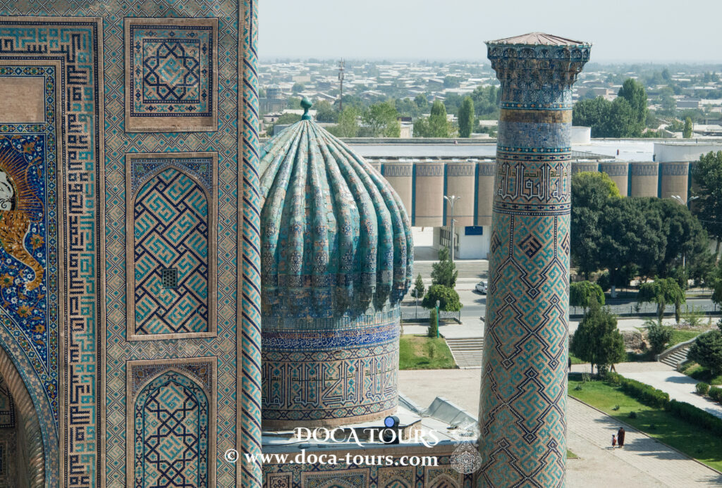 Visiting Uzbekistan in Summer