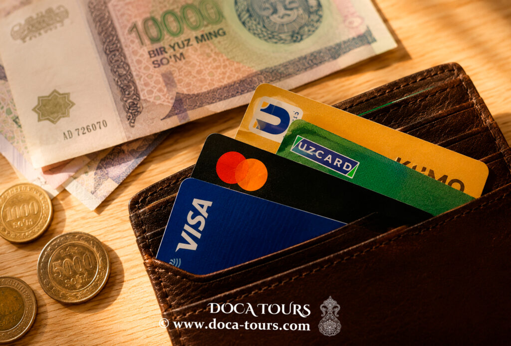 Peut-on payer avec une carte de crédit en Ouzbékistan ?