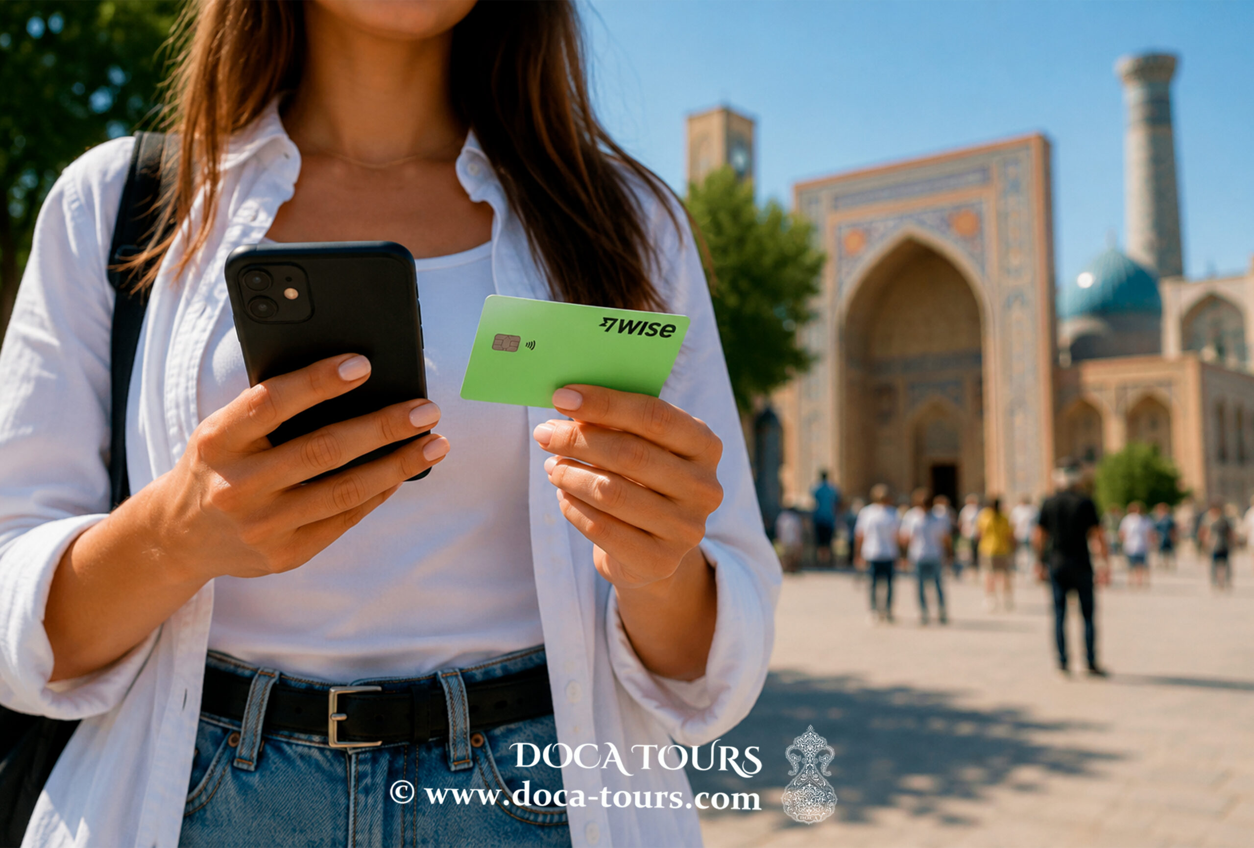 Paying methods in Uzbekistan