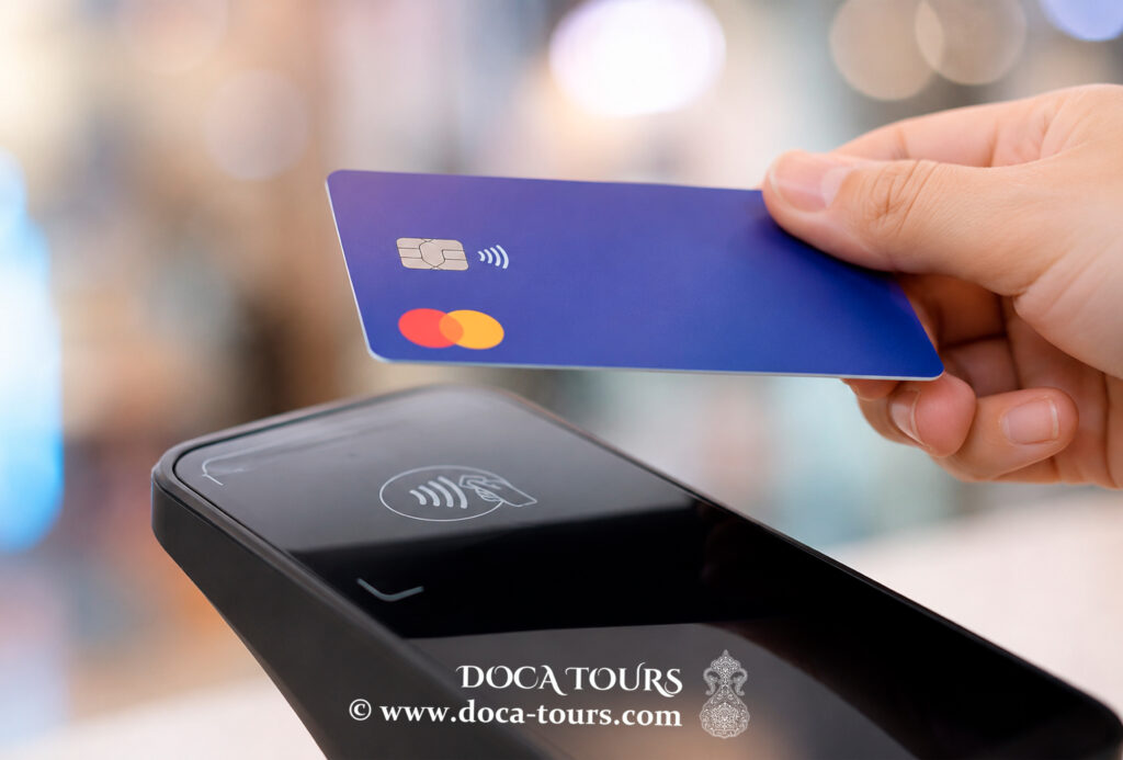 Où pouvez-vous utiliser des cartes de crédit en Ouzbékistan ?