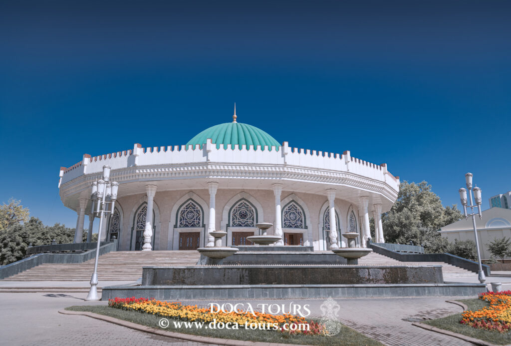 Visiting Uzbekistan in Winter