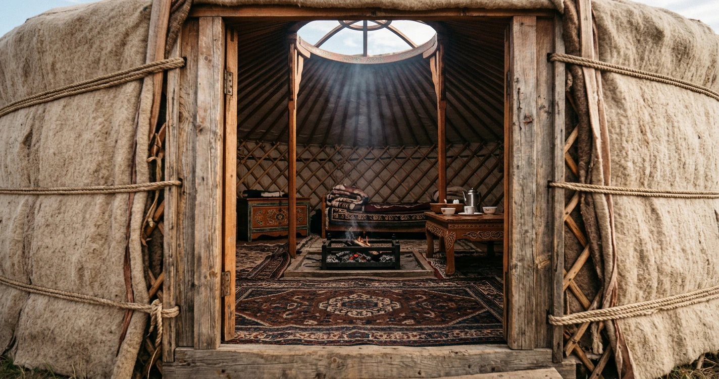 Central Asia Nomadic Culture in Kyrgyzstan & Kazakhstan