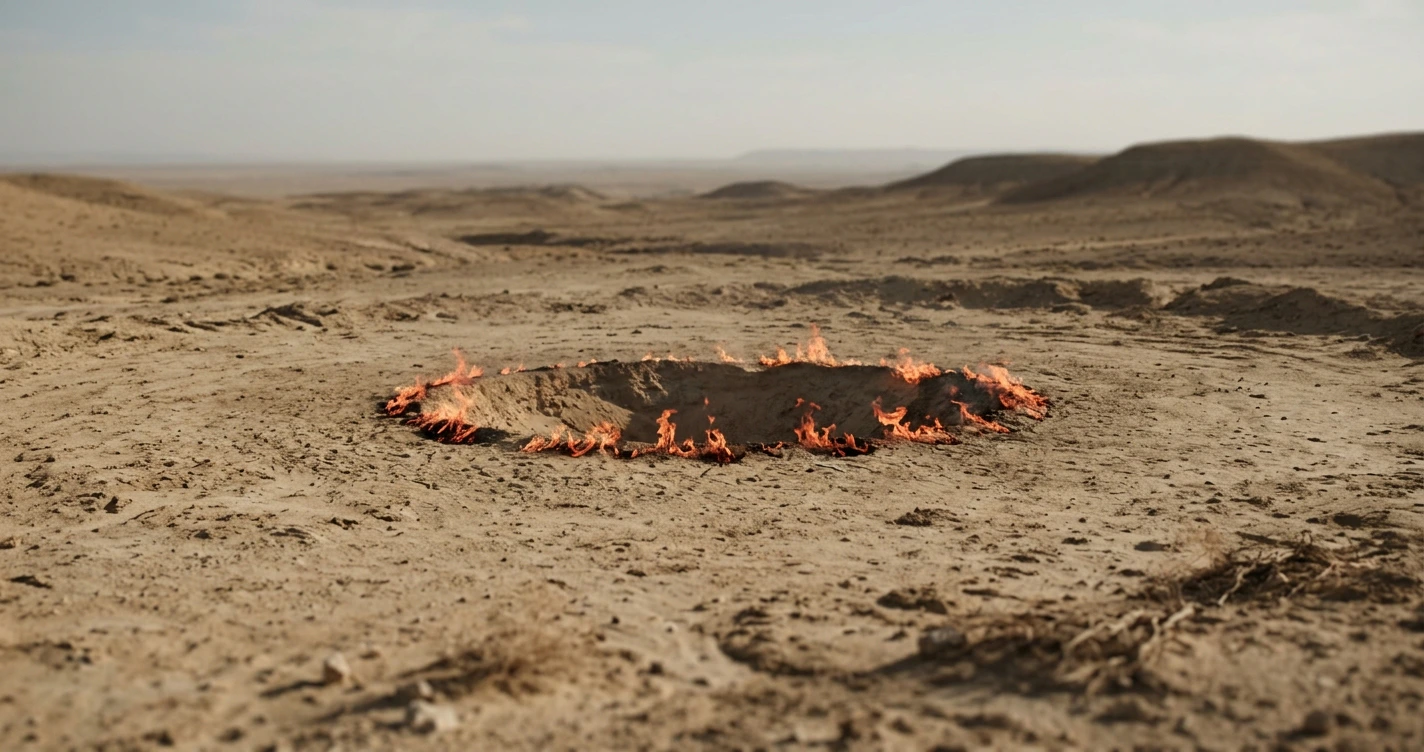 Darvaza Gas Crater: Turkmenistan’s Door to Hell