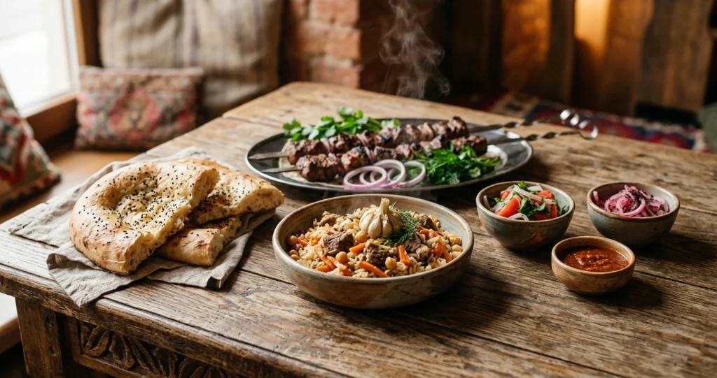 Central Asian Food: Dishes Every Traveler Should Try
