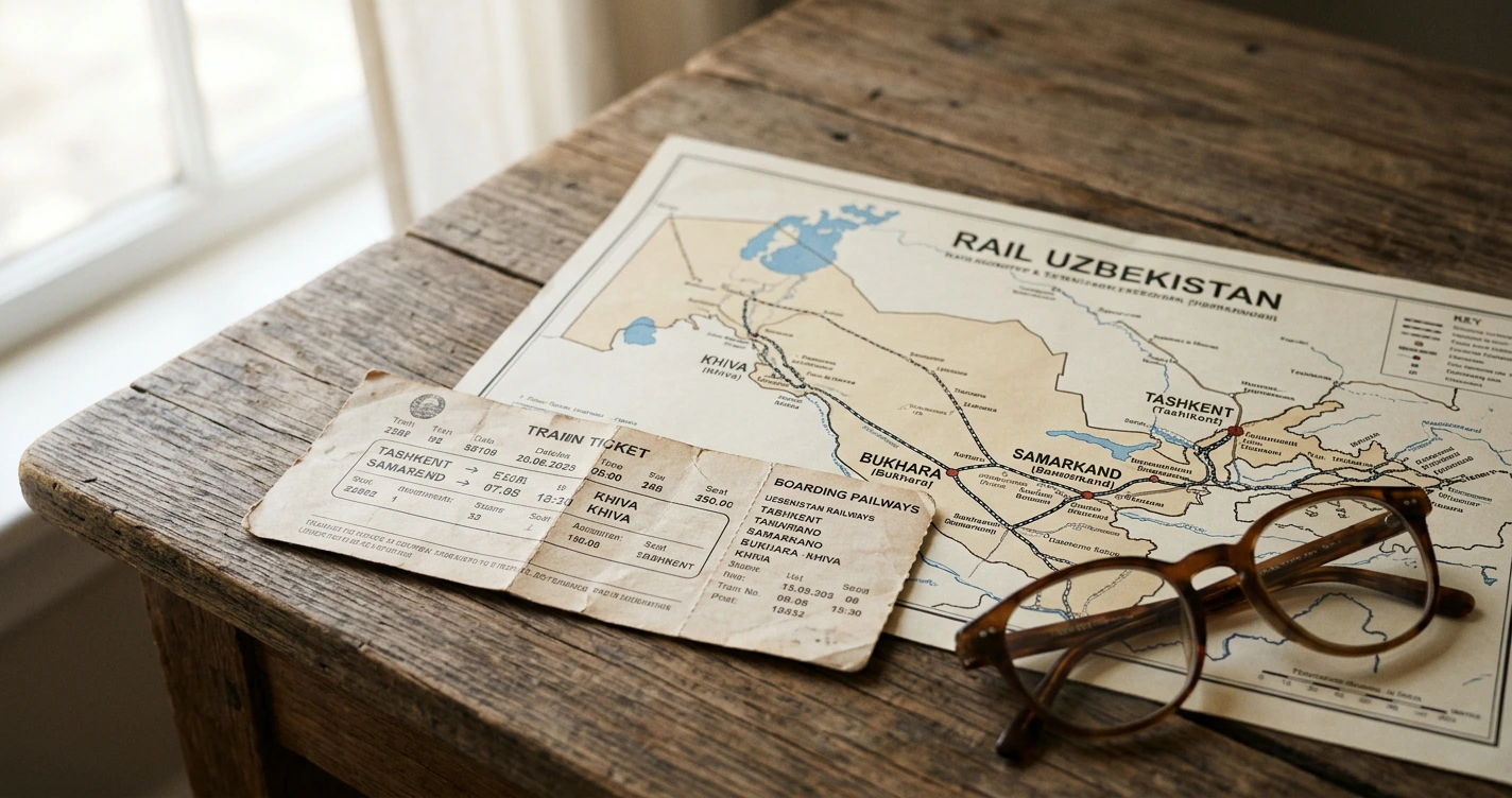 Train Travel in Uzbekistan: Routes, Tickets and Tips