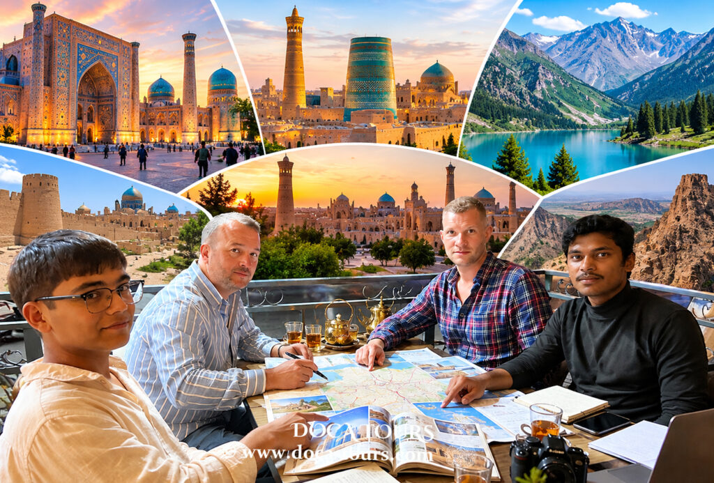 How to Choose the Right Central Asia Tour Package