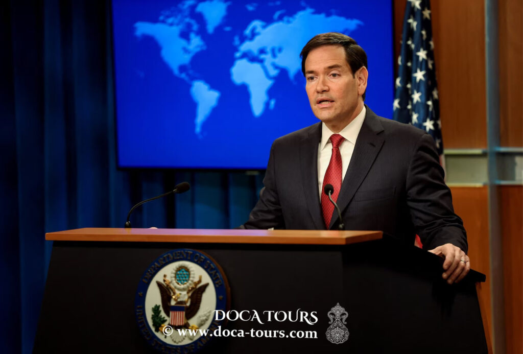Marco Rubio Uzbekistan Visit